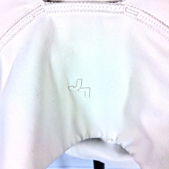 JoyLab S 30-32A Longline Cropped Beige Padded Moisture Wicking Sportsbra NWT - Picture 14 of 15